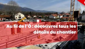 Saint-Genis-Pouilly : extension de la piscine, tous les détails du chantier