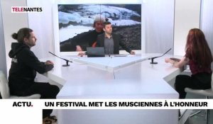 Un festival met les musiciennes à l'honneur