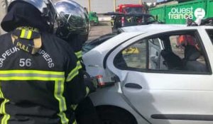 Avec la RN165, les pompiers d’Hennebont accaparés par les accidents de la route