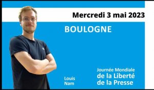  Journée mondiale de la liberté de la presse : un journaliste de La Semaine dans le Boulonnais raconte son métier