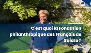 Marie-Françoise de Tassigny, présidente de la Fondation philanthropique des Français de Suisse