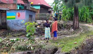 Des inondations meurtrières ravagent le district de Rubavu au Rwanda