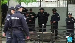 Fusillade dans une école de Belgrade : huit élèves et un gardien tués