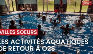 Les activités aquatiques de retour à O2S, le centre sport-santé des Villes Soeurs, neuf mois après
