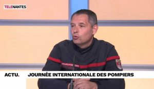 L'invité de la rédaction : c'est aujourd'hui la journée internationale des pompiers