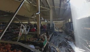 Ukraine : 18 morts dans des frappes russes "massives" dans la région de Kherson
