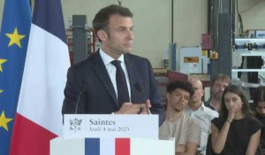 Lycée professionnel: Macron annonce 1 Md d'euros par an, objectif "100% d'insertion"