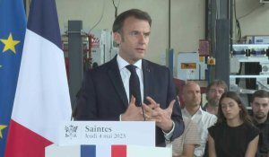 Lycée professionnel: "pas simplement une réforme" mais "une cause nationale" (Macron)