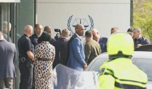 Zelensky arrive au siège de la Cour pénale internationale à La Haye
