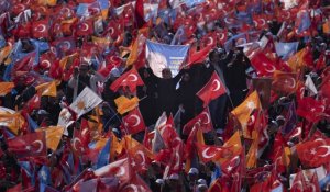 Élections en Turquie : à une semaine de la présidentielle, Erdogan mobilise ses partisans