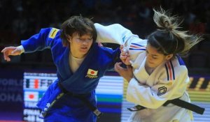 Mondiaux de judo : la Française Shirine Boukli en argent en -48 kg