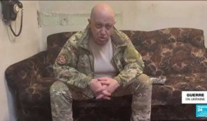 Guerre en Ukraine : le groupe Wagner s'est vu promettre des munitions pour rester à Bakhmout