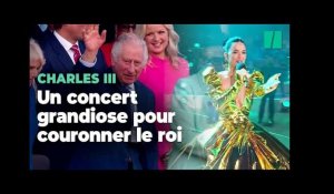 Katy Perry, drones... Charles III a eu droit à un concert grandiose pour son couronnement