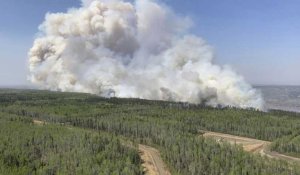 Incendies au Canada : l'Alberta ravagée par des feux de forêt "sans précédent"
