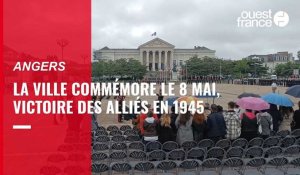 VIDÉO. À Angers, le 8 Mai commémoré en présence de Christophe Béchu