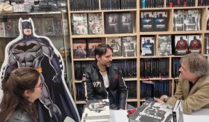 L'auteur de comics Sean Murphy (Batman) à Amiens