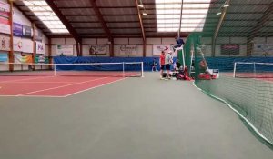 L'équipe fanion du tennis club d'Hazebrouck s'impose brillamment face à Bordeaux