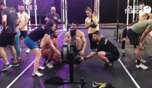 VIDÉO. À Rennes, les efforts surhumains des 650 participants aux Silex Classics de CrossFit®