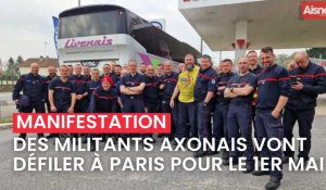 Des militants Axonais vont défiler à Paris pour le 1er mai