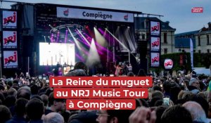 La Reine du muguet au NRJ Music Tour à Compiègne
