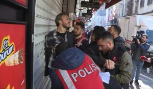 Turquie : la police arrête des manifestants du 1er mai à Istanbul