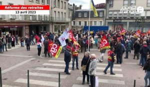 VIDÉO. Manifestations du 1er-Mai : le parvis de la cathédrale de Coutances bien rempli