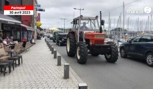 VIDÉO. Les véhicules d’époque ont défilé sur le port de Paimpol, dimanche après-midi 