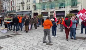 Douai : l’une des deux manifestations rassemble deux cents personnes
