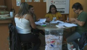 Présidentielle au Paraguay: fermeture des bureaux de vote et début du dépouillement
