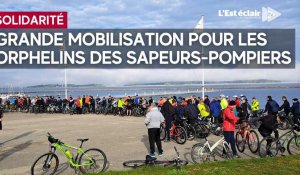 Mobilisation pour les orphelins des pompiers à Mesnil-Saint-Père
