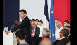 VIDÉO. Emmanuel Macron a présenté sa réforme du lycée professionnel