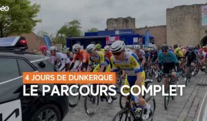 4 Jours de Dunkerque : découvrez le parcours des 6 étapes