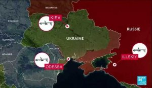 Guerre en Ukraine : les drones au cœur du conflit