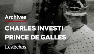 Il y a 53 ans, Charles était investi prince de Galles