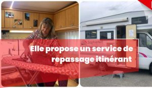 Albanais : elle propose un service de repassage itinérant à bord de son camping-car aménagé