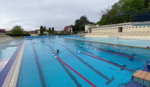 La piscine art déco de Bruay-la-Buissière rouvre