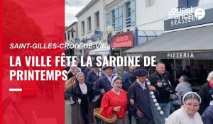 VIDEO. Saint-Gilles-Croix-de-Vie fête la sardine de printemps