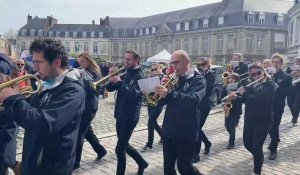 Arras : en immersion au marché aux fleurs du 1er mai