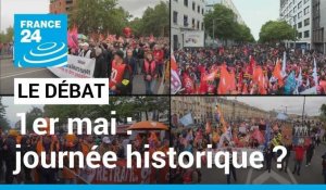 1er-mai : une journée "historique" ? La CGT comptabilise 2,3 millions de manifestants en France