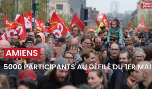 Amiens : 5 000 participants au défilé du 1er Mai