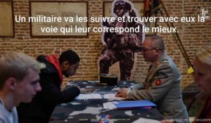 L'armée recrute toute l'année