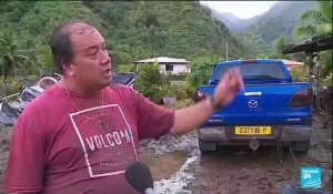 Tahiti : fortes inondations à Teahupoo, solidarité pour évacuer la boue, vigilance météo sur l'île