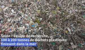 VIDEO.  De la Seine à la mer, le fléau des micro-plastique