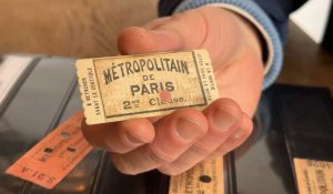Découvrez tout sur le métro parisien avec Grégoire, collectionneur 