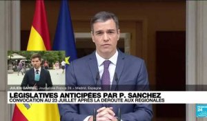 Espagne : Pedro Sánchez crée la surprise en convoquant des législatives anticipées