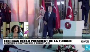 Recep Tayyip Erdogan réélu en Turquie : "Son discours indique un durcissement"