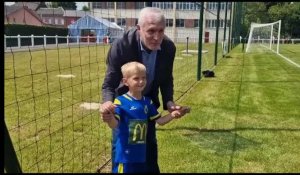 Football : Luis Fernandez, invité d'honneur des finales de Coupes de l'Aisne à Hirson