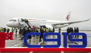 La Chine lance son premier avion de ligne et entend remplacer Airbus et Boeing sur son territoire