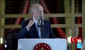 Recep Tayyip Erdogan, maître de la Turquie pour cinq ans de plus