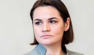Svetlana Tikhanovskaïa : "le sort de l’Ukraine et du Bélarus sont intimement liés"